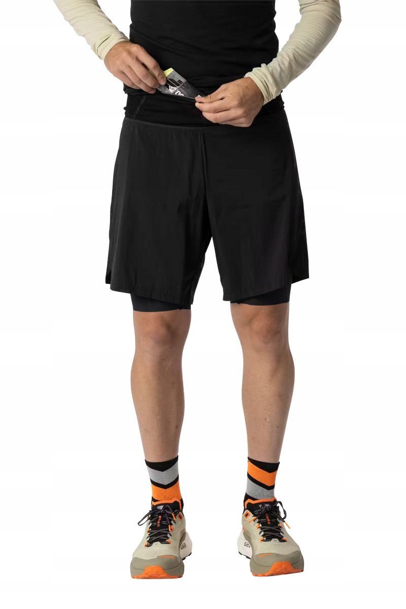 Spodenki trekkingowe męskie Dynafit Ultra 2In1 Shorts Black Out L