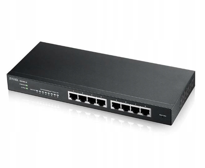 Przelacznik Zarzadzalny GS1915-8 8port GbE Smart Mode Switch NebulaFlex Clo