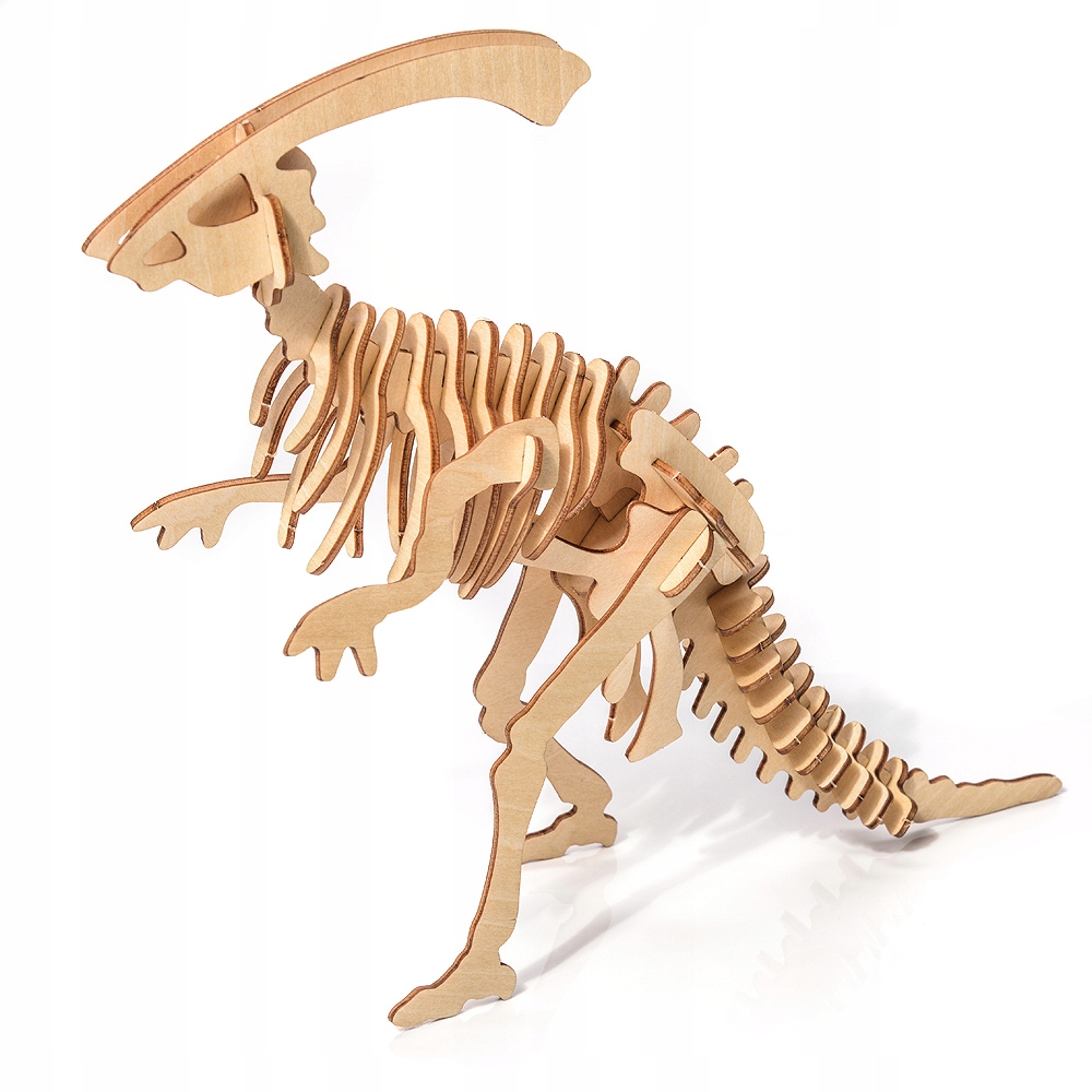 

Little Story Drewniane Puzzle Model 3D Parazaur