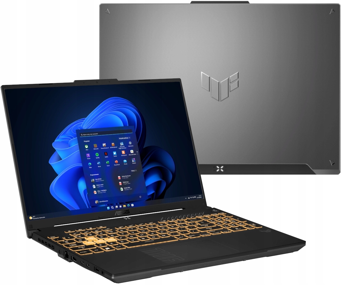 Asus Tuf Gaming F16 FX607VU Core 5 210H 16GB 512PCIe 144Hz RTX4050 Win11