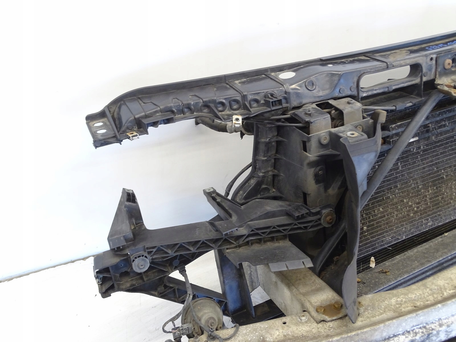 complete support panel for radiators radiator BMW X3 E83 LIFT 3.0 D 306D5 286KM BITURBO