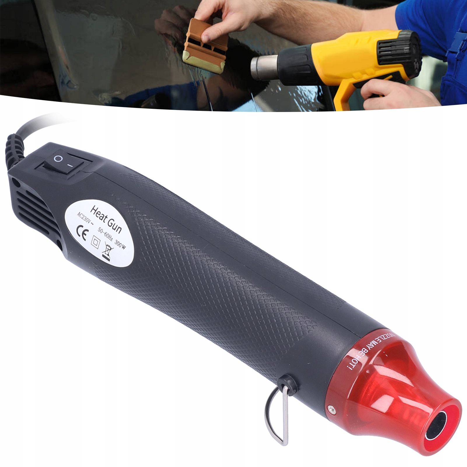 PRZENOŚNY WYŚWIETLACZ LCD OPALARKA REGULOWANA Marka bez marki