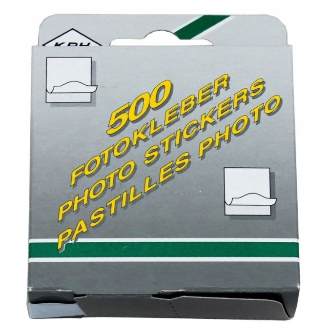 

przylepce kph 500szt. do zdjęć analog podklejki