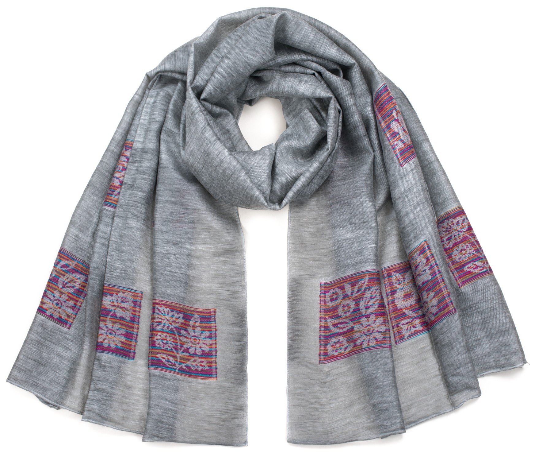 Szaleo wiosenny SZAL Petit fleur KWIATY sz18588-2