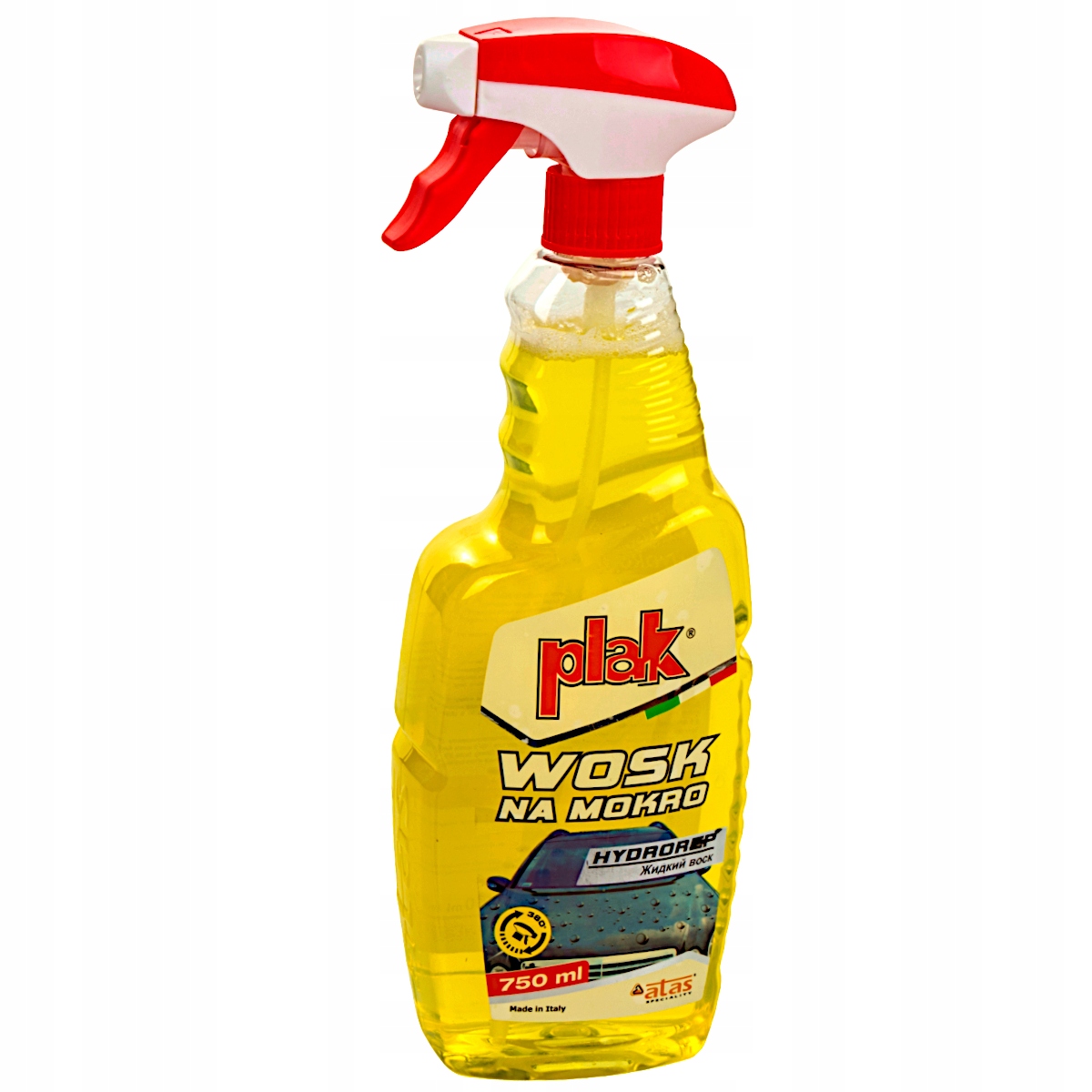 

Wosk samochodowy na mokro Hydrorep 750ml skuteczny