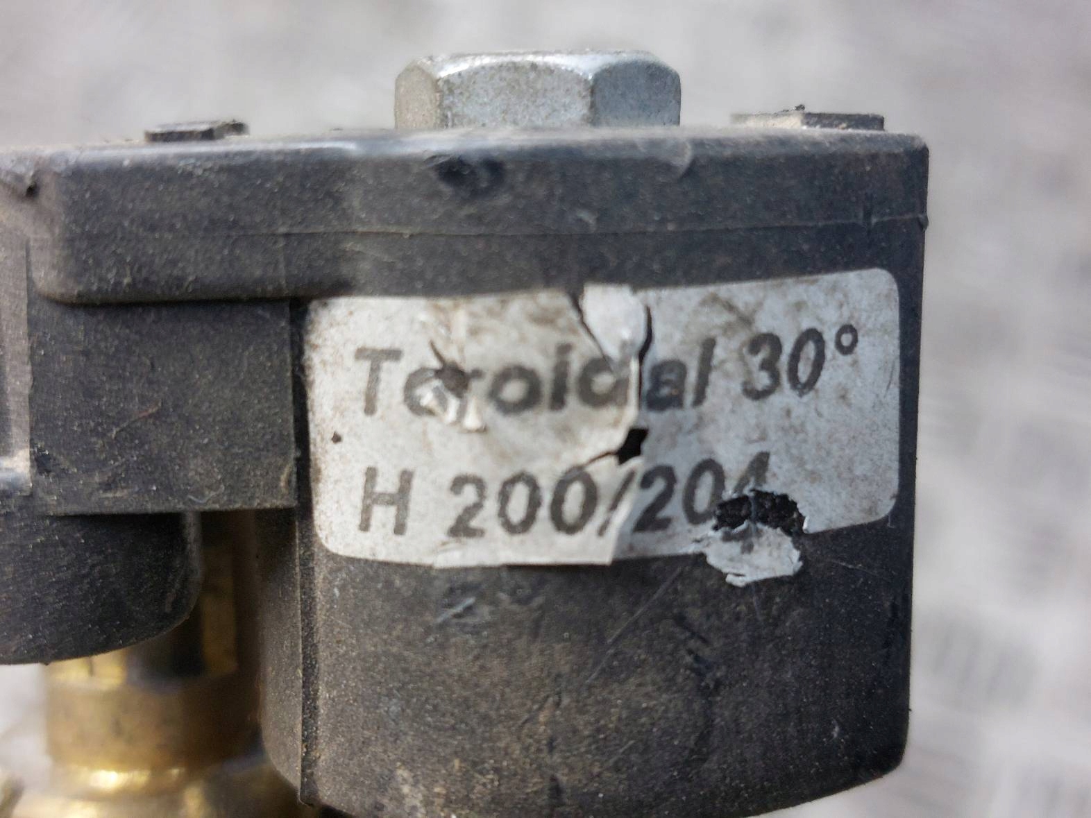 ZAWÓR WIELOZAWÓR ELEKTROZAWÓR BUTLI LPG OMB 200-204/30 Typ silnika Benzyna