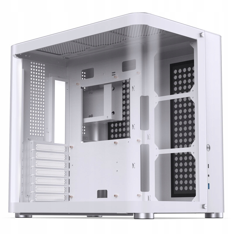 Puzdro Jonsbo TK-2 White Midi Tower biele