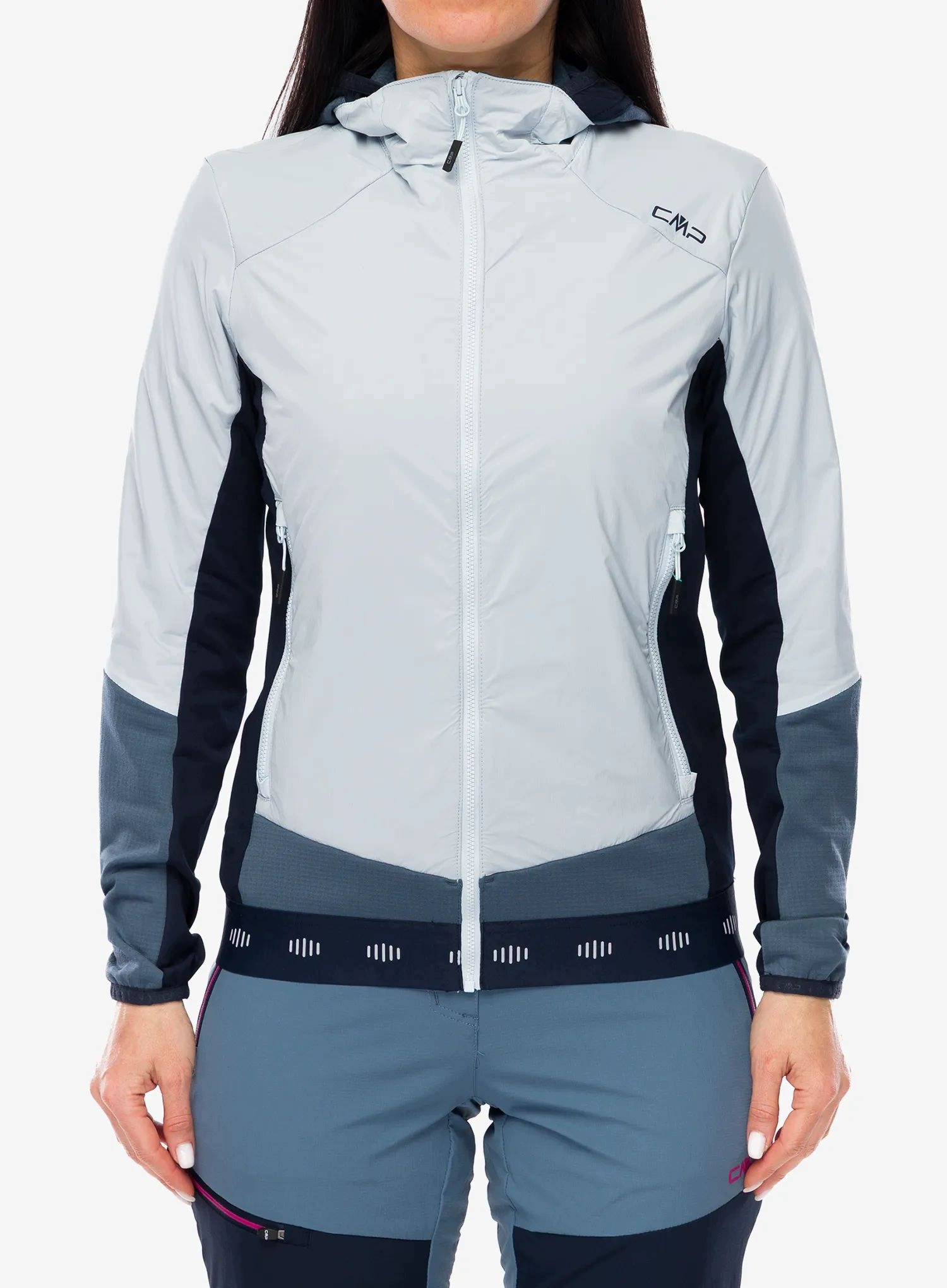 Softshell damski Cmp Solira Jacket Hybrid sky blue 40 (M)