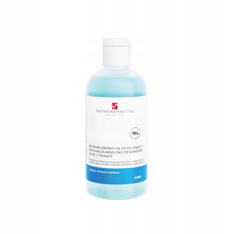 

Balneokosmetyki Biosiarcz Oczyszcz Płyn Mice 300ML