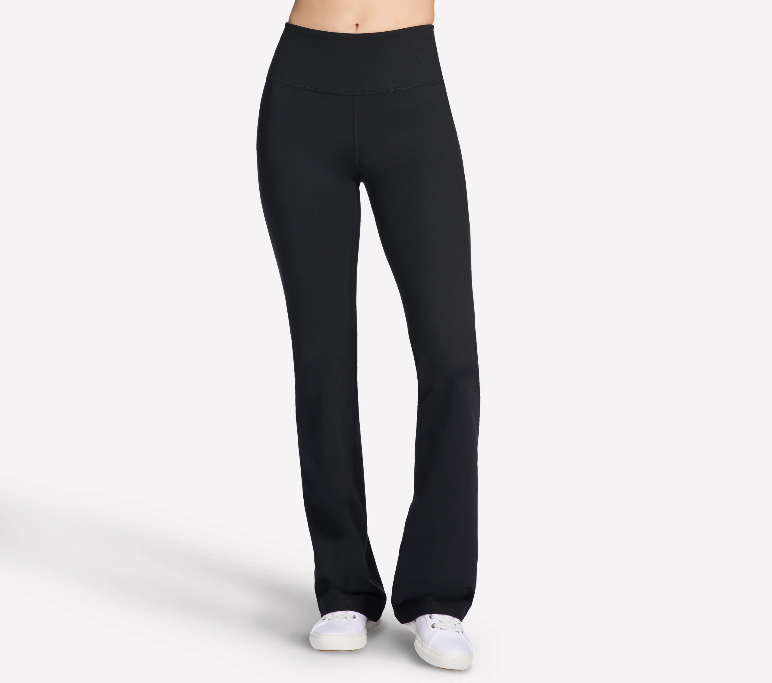 Dámské kalhoty Skechers Go Flex Slim Pant černé PT222 Blk