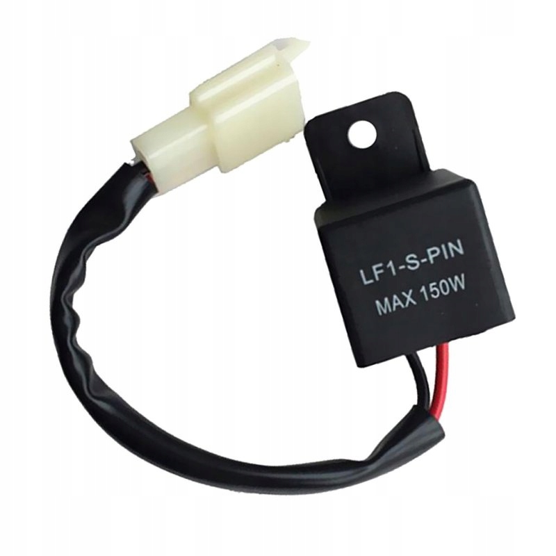 Przekaźnik Przerywacz Do Kierunkowskazów 2PIN 12V Led Flasher