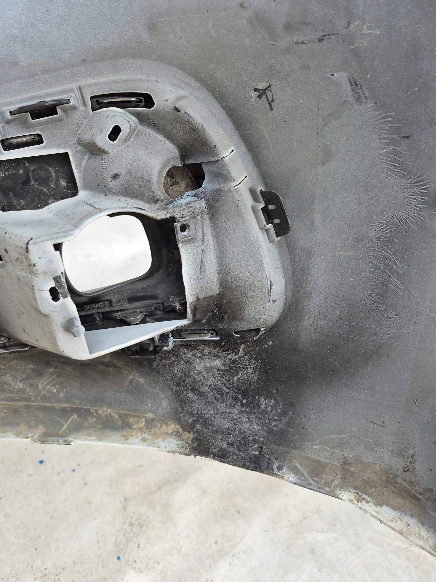 CITROEN C4 PICASSO II LIFT 16- bumper front front AA37702777