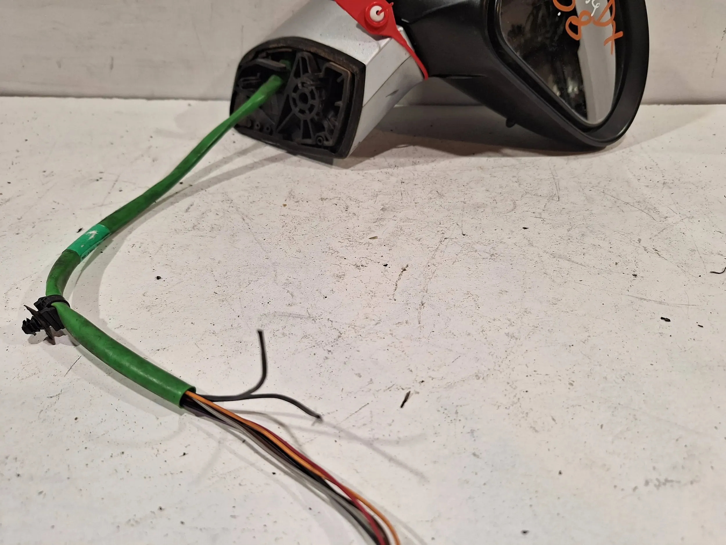 SPECCHIETTO RETROVISORE ESTERNE DESTRO PEUGEOT 308 E 07- EU 8 PIN