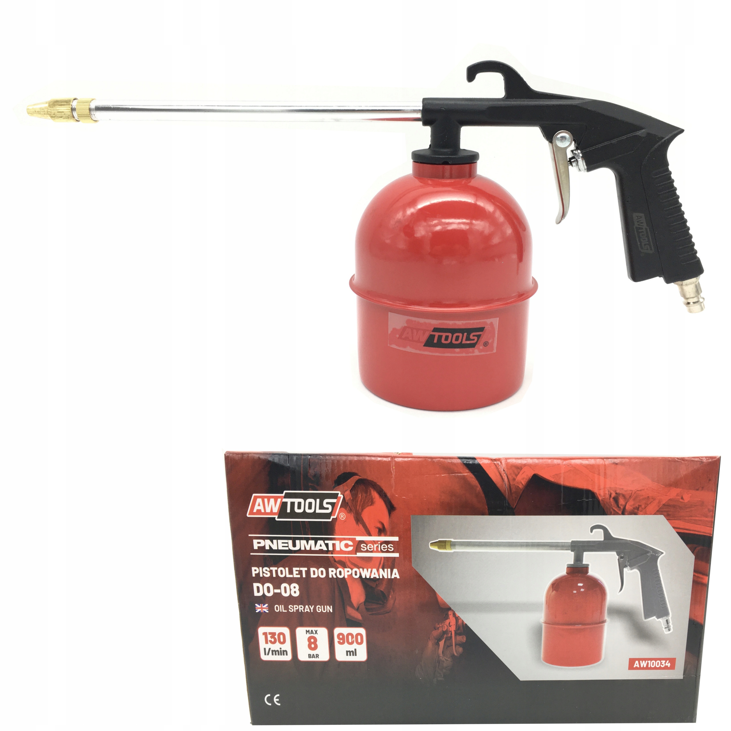 

Pistolet Do Konserwacji Ropowania Awtools DO-08