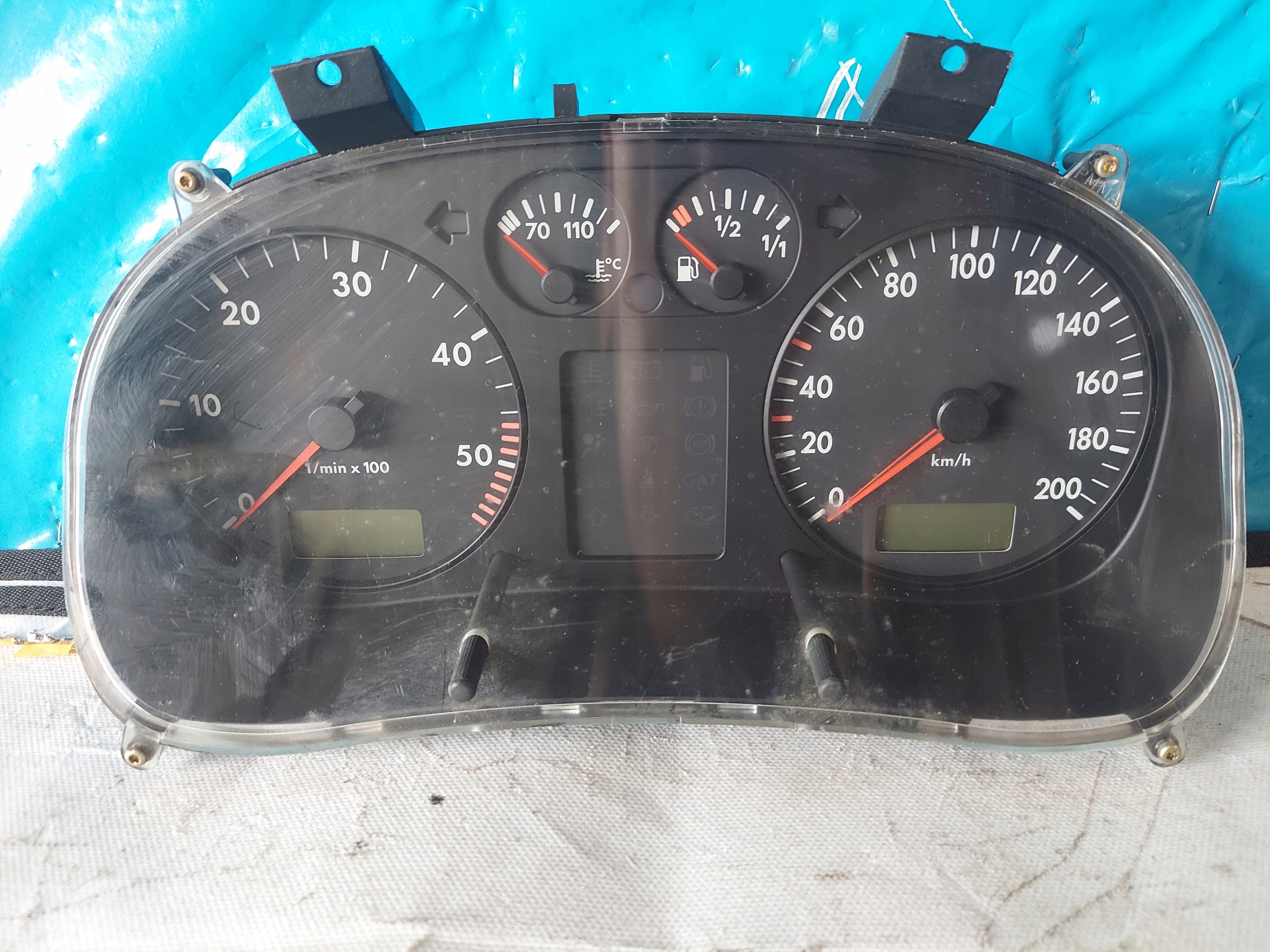 dials clock SEAT AROSA 1.7 SDI 6H0919860A