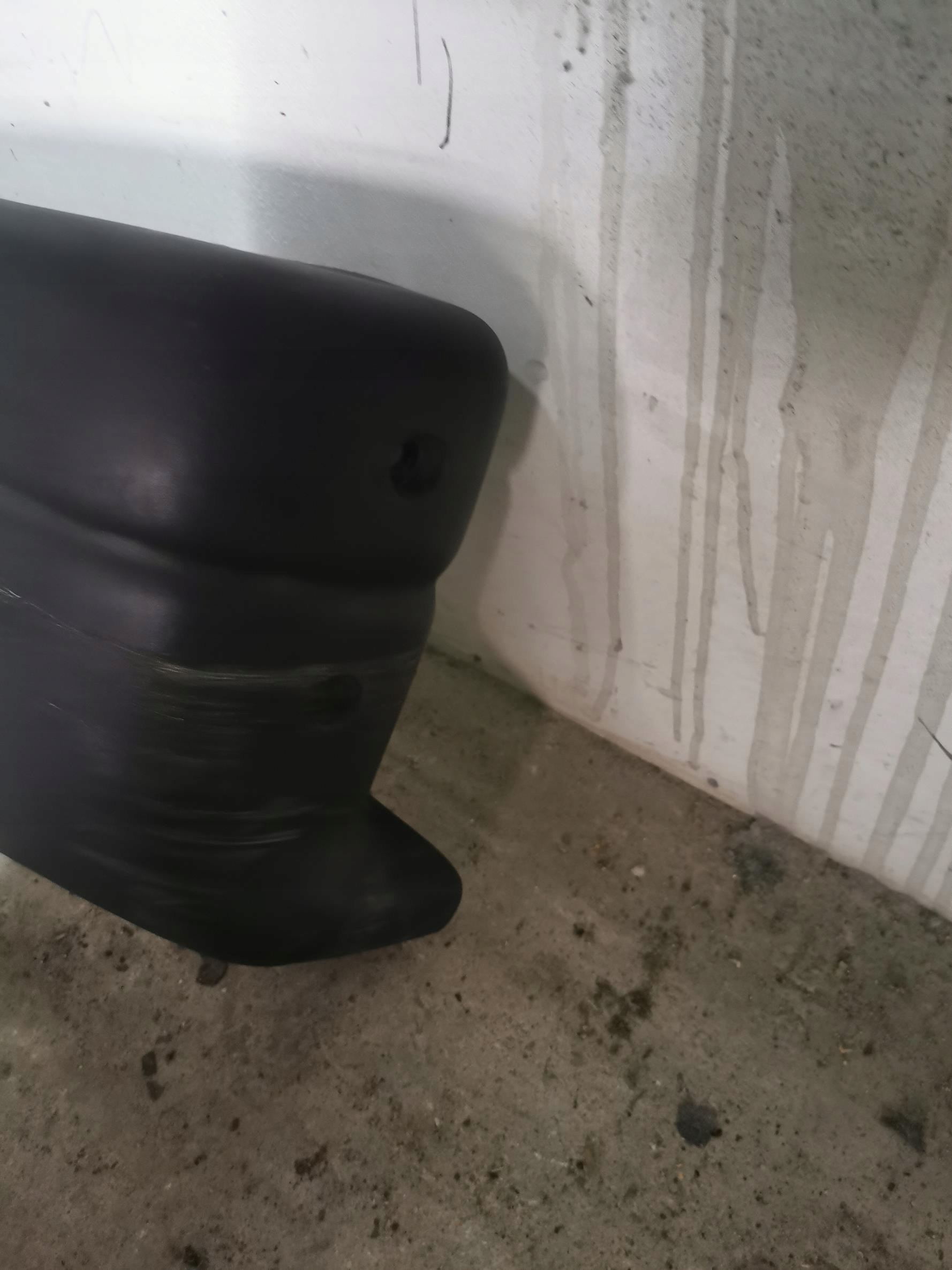 Ecke der Stoßstange links heck RENAULT MASTER II 7700352123 03-09
