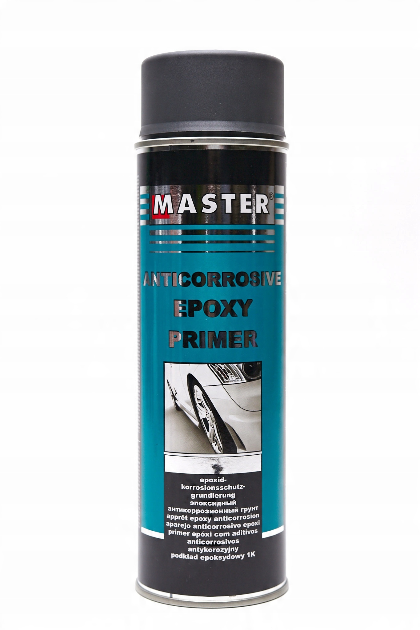 

Troton Podkład Epoksyd 1K Ciemnoszary Spray
