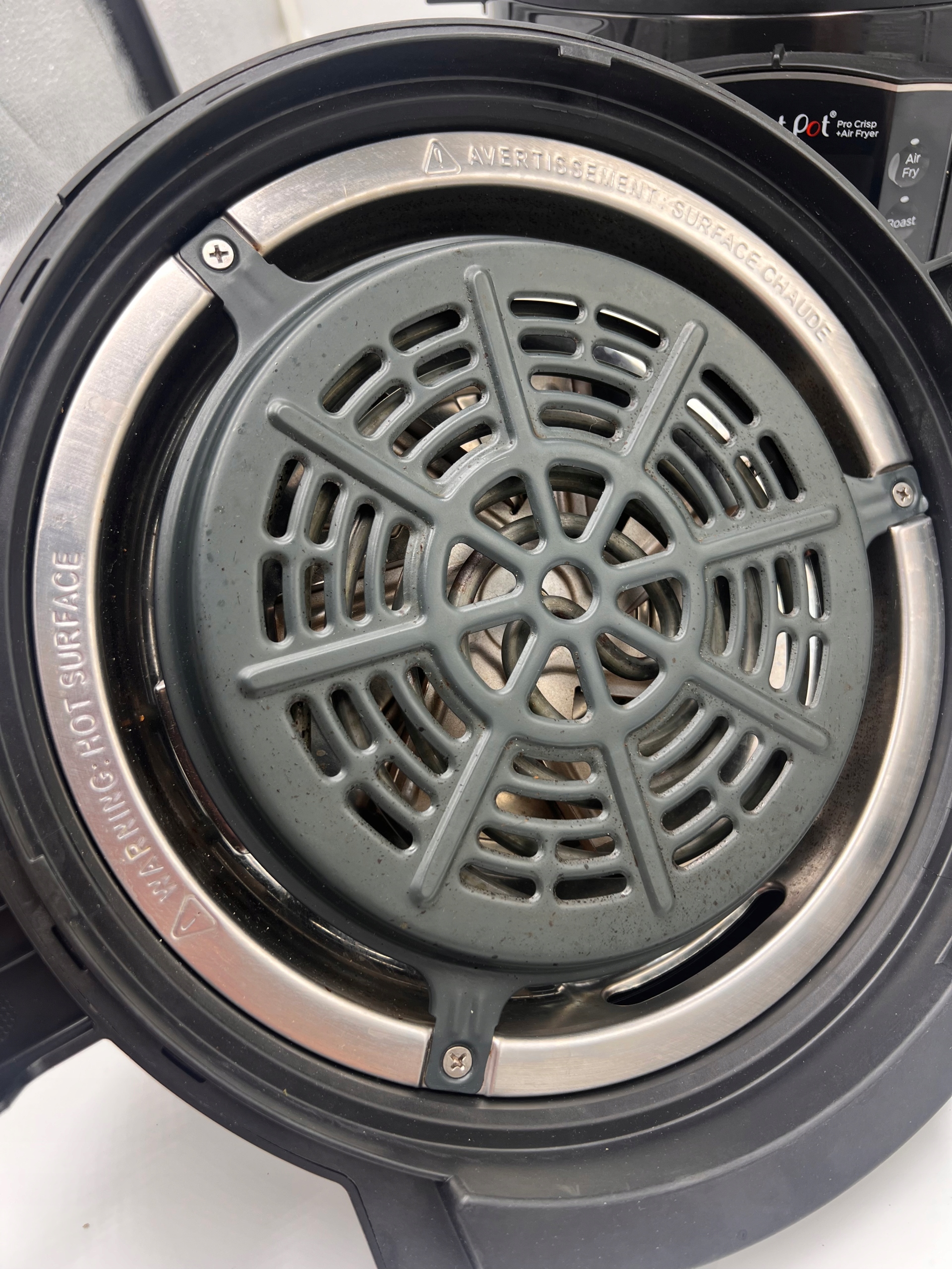 Multicooker Instant Pot Pro Crisp 8 Air Fryer czarny Liczba programów 11