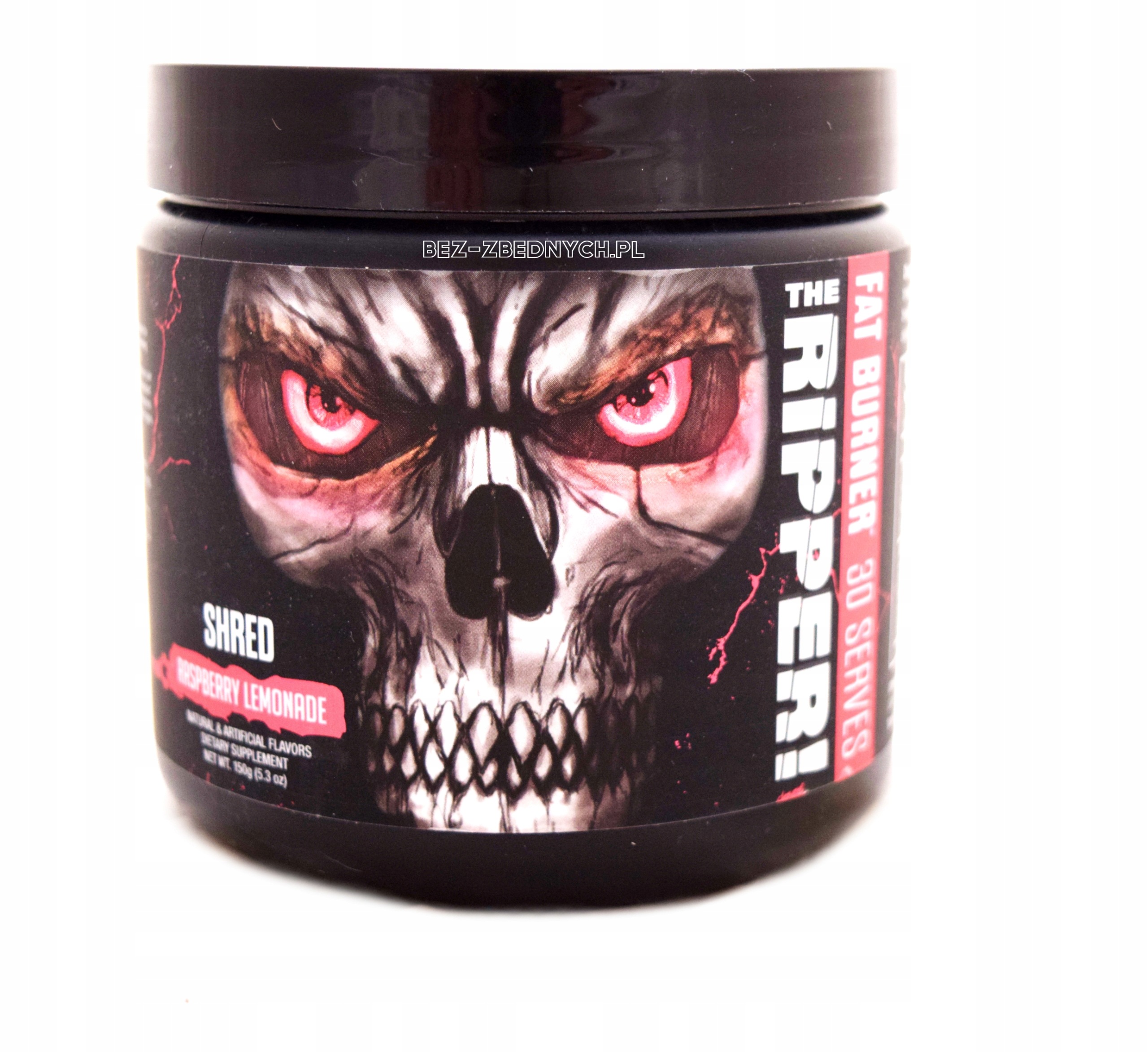 Jnx Sports The Ripper 150g Předtréninková Vegan Raspberry Lemonade