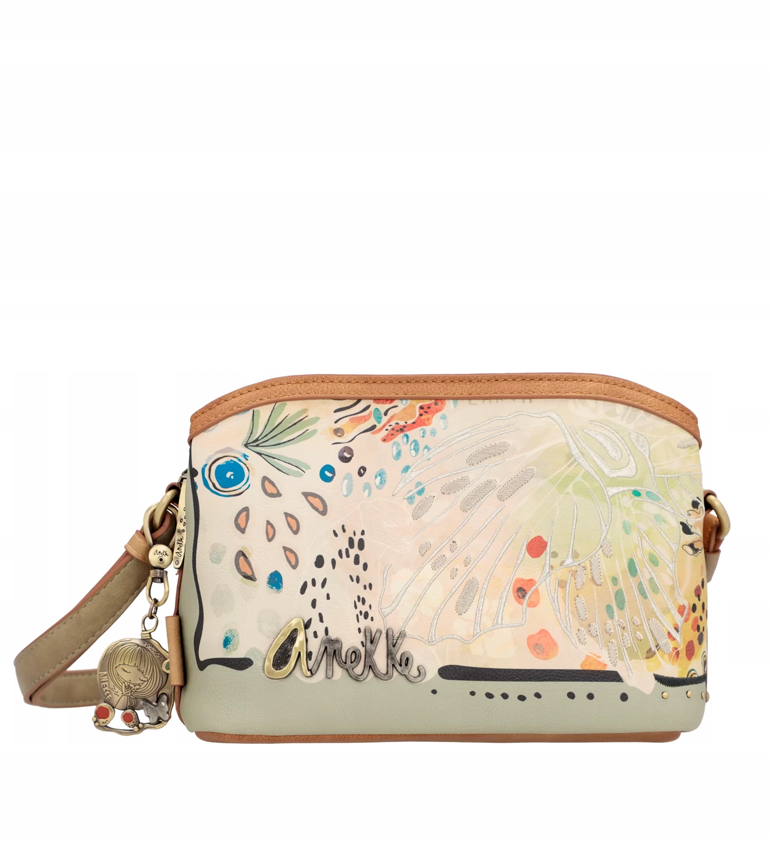 Anekke Amazonia Butterfly - trzykomorowa torebka l