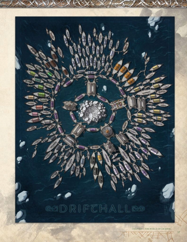 PODRĘCZNIK RAIDERS OF THE SERPENT SEA: PLAYERS GUIDE 5E Wersja językowa angielska