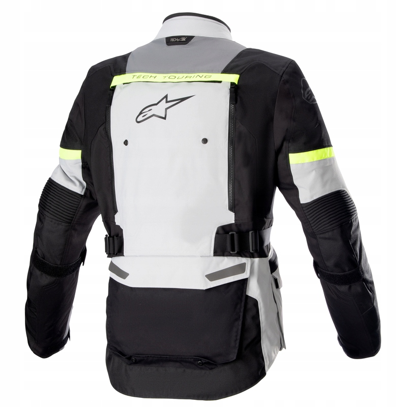 KURTKA TEKSTYLNA ALPINESTARS BOGOTA PRO DRYSTAR ICE GREY/DARK GREY/FLUO S Rozmiar S
