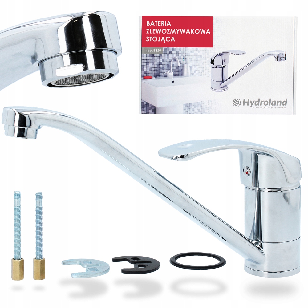 

Bateria Kuchenna Zlewozmywakowa Stojąca Kuchni