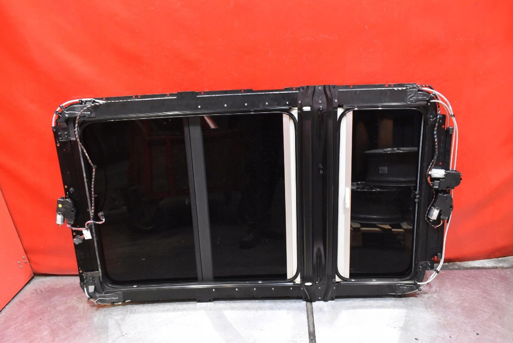 Schiebedach dach PANORAMA AUDI Q7 4L LIFT USA 08-15