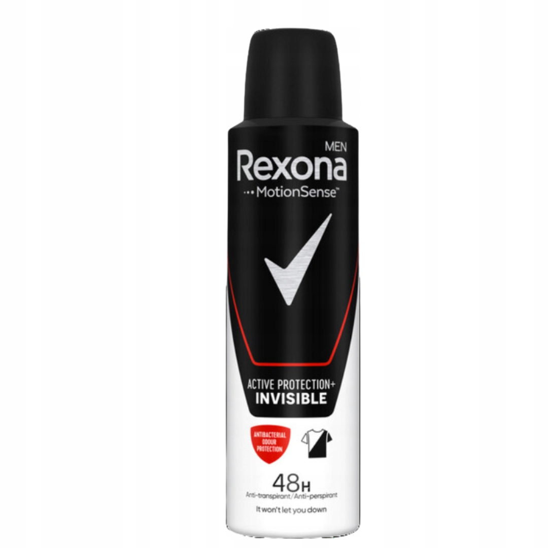 Rexona Men Antyperspirant Spray Dezodorant Active Protection+ Invisible x4 EAN (GTIN) 8710447171356