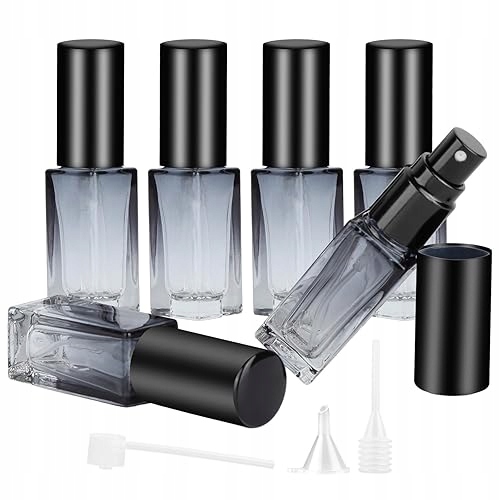 6 Kusů 5 ML Modrý Gradient Rozprašovač Parfému do domácnosti dárek