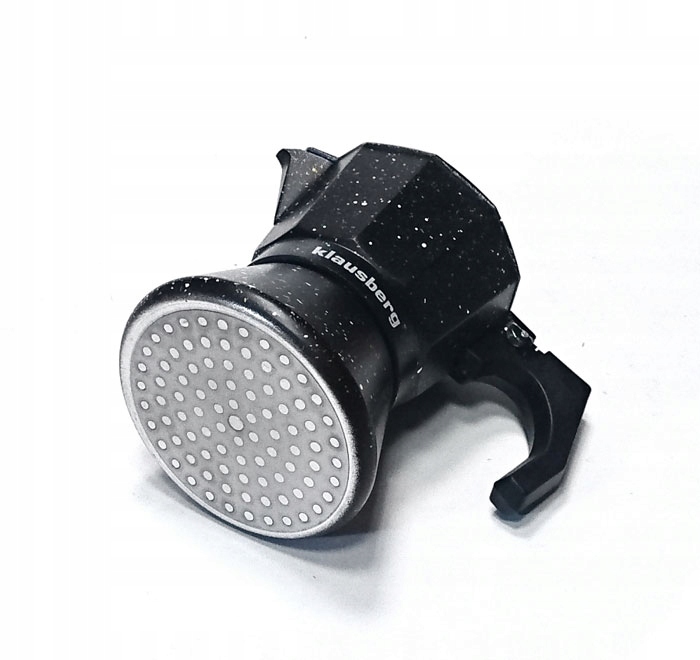 Kawiarka espresso KLAUSBERG 300ml 6 filiżanek KB-7159 Materiał aluminium