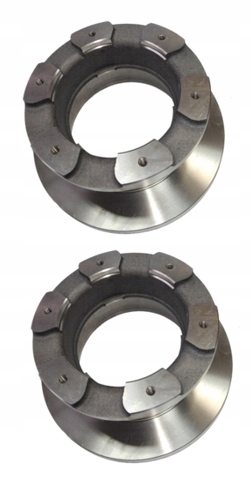 Tarcze hamulcowe TYL IVECO DAILY 65C 01-06 7182874