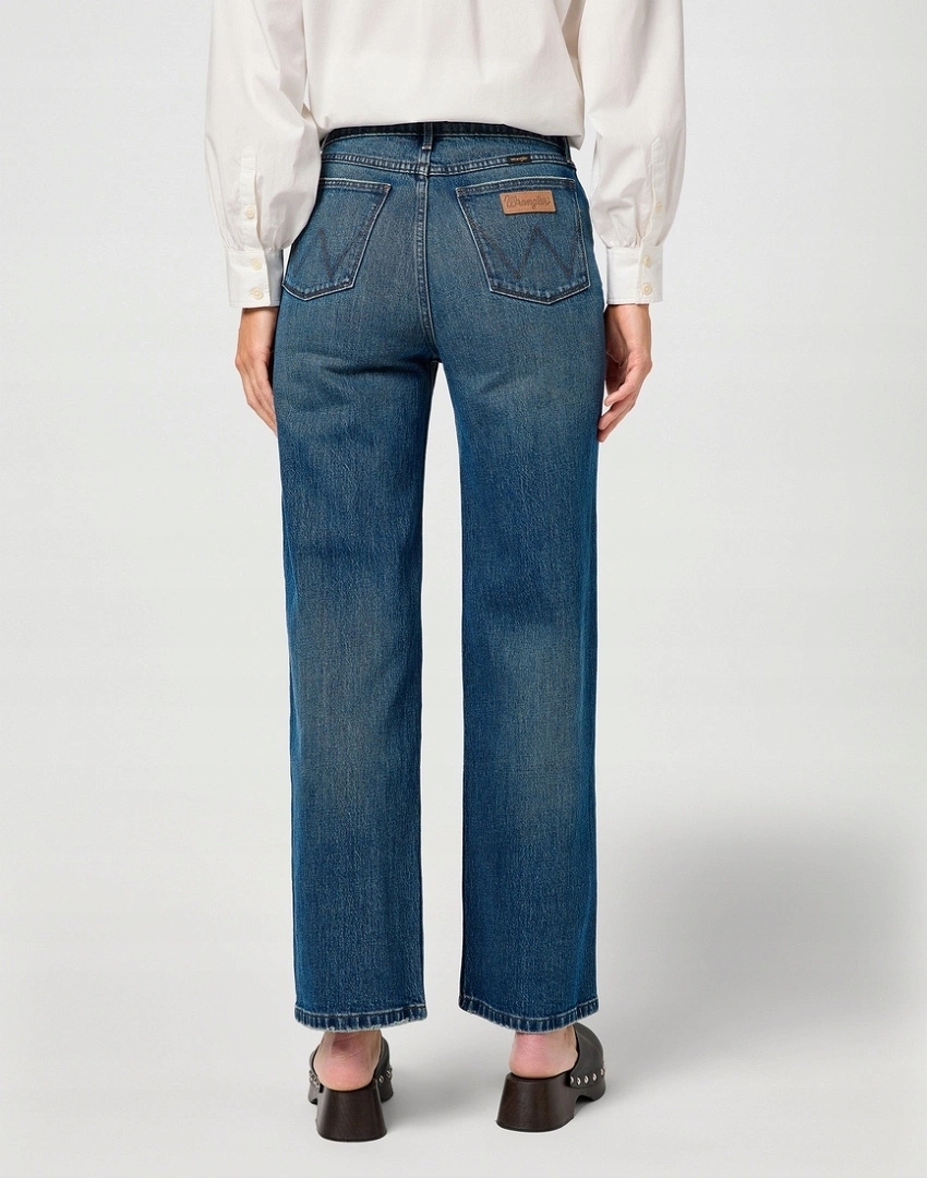 Dámské volné džíny Wrangler Loose Straight Muse 112362655 30/34