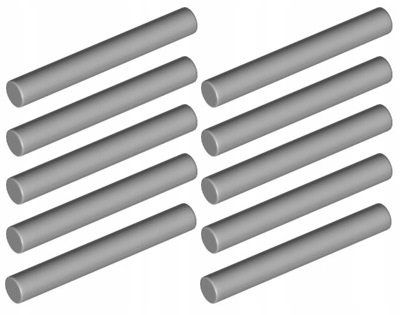 

Lego Pręt/Bar 3L Jasny Szary (87994/6093527) x10