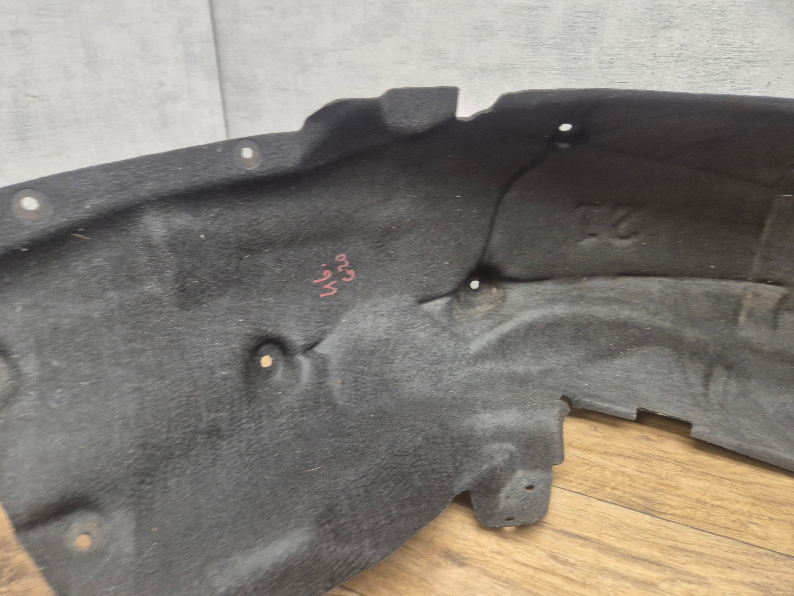 BMW 3 G20 G21 mudguard rear. right right rear part 7340930