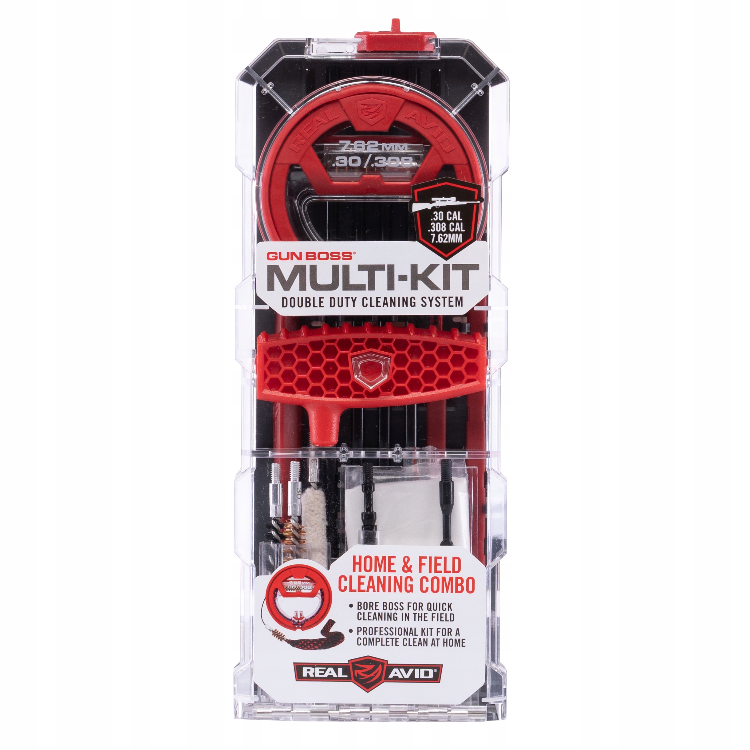 Zestaw narzędzi Real Avid Gun Boss Multi-Kit do .30 .308 7.62 mm