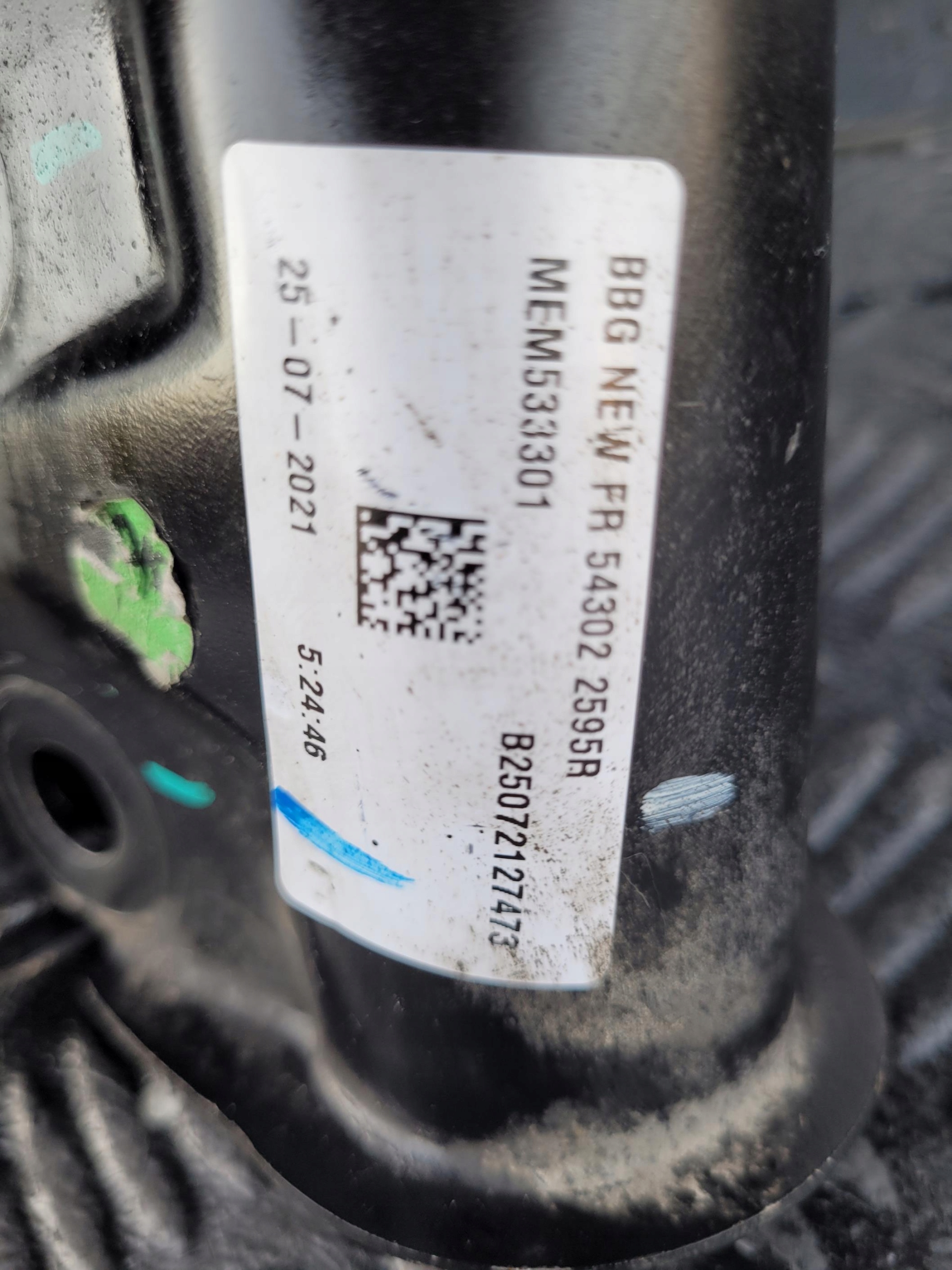 shock absorber front front left right 543022595R DACIA SPRING