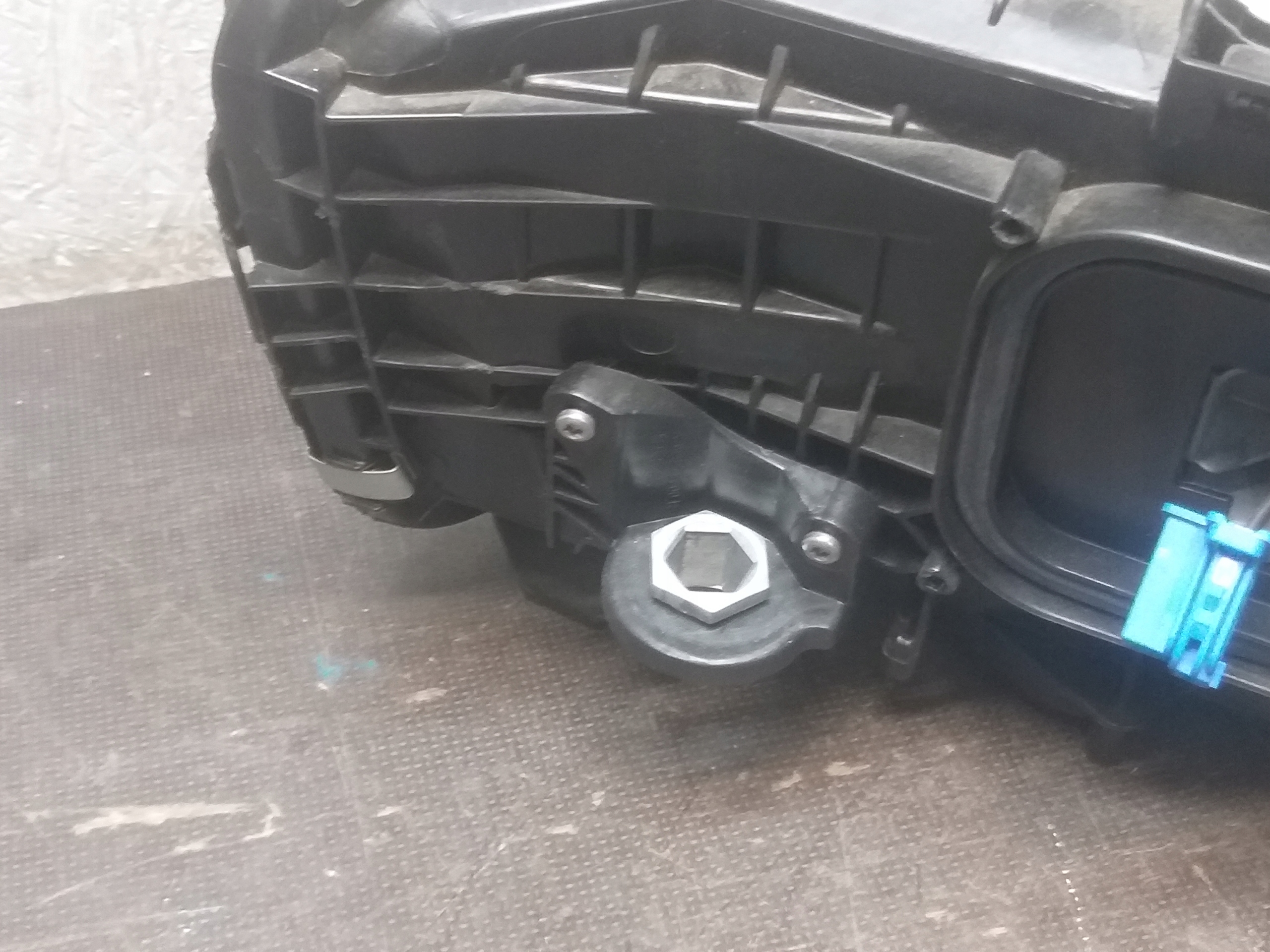 light front right MERCEDES C KLASA W206 FULL LED DIGITAL LIGHT A2069062204