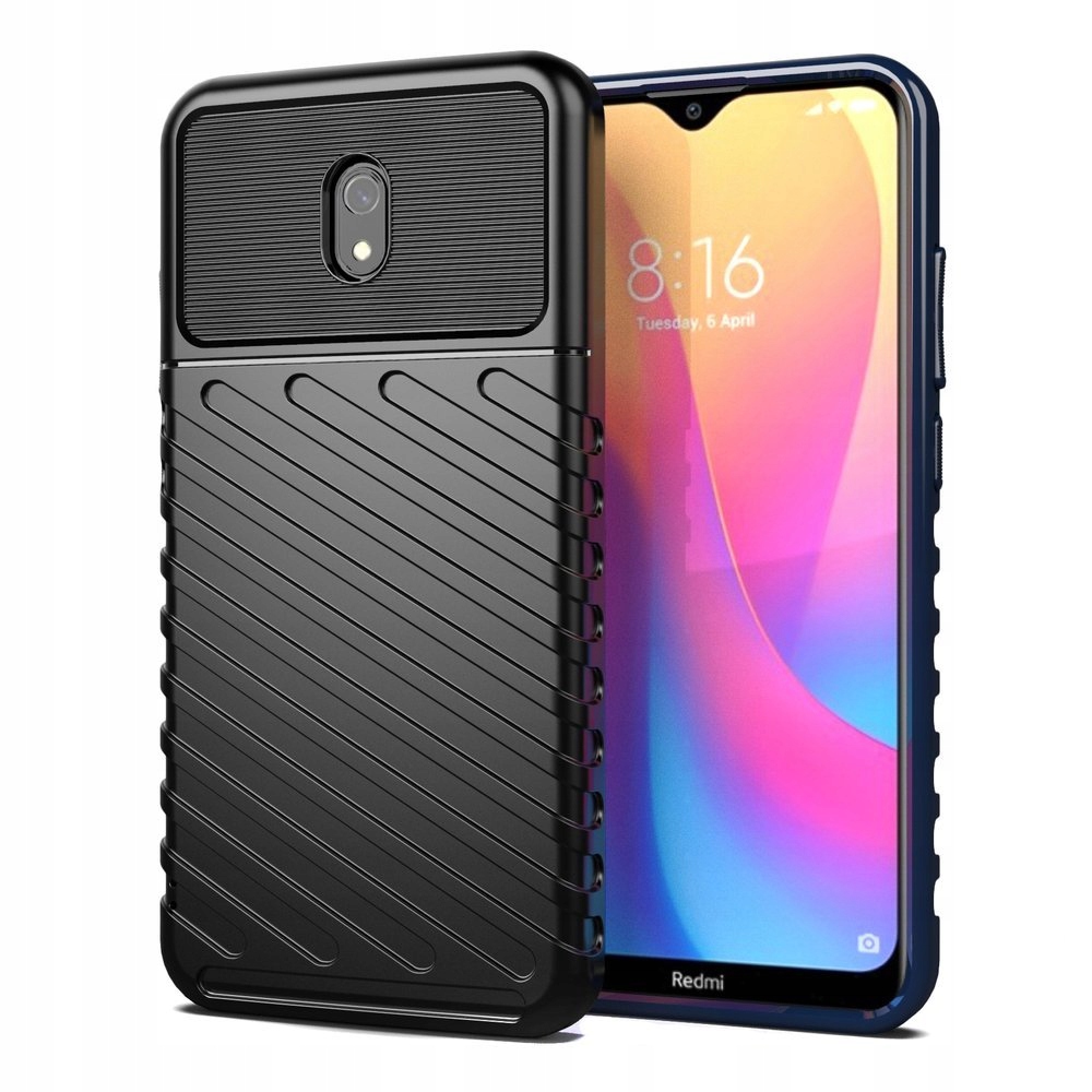 

Thunder elastyczne etui do Xiaomi Redmi 8A czarny