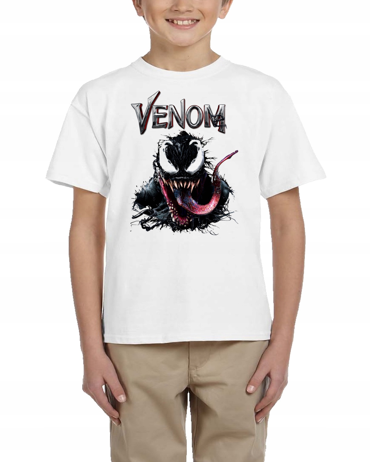 

2080 Koszulka Venom Marvel Spiderman Prezent 152