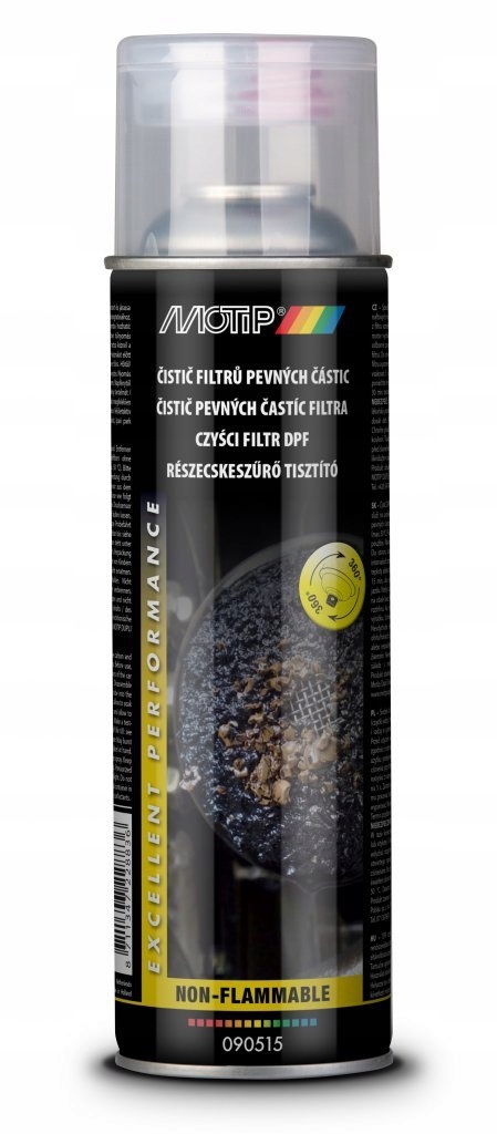 MOTIP DPF CLEANER CZYŚCI FILTR CZĄSTEK