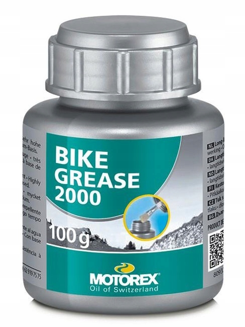 

Smar do łożysk Motorex Bike Grease 304852 100 g