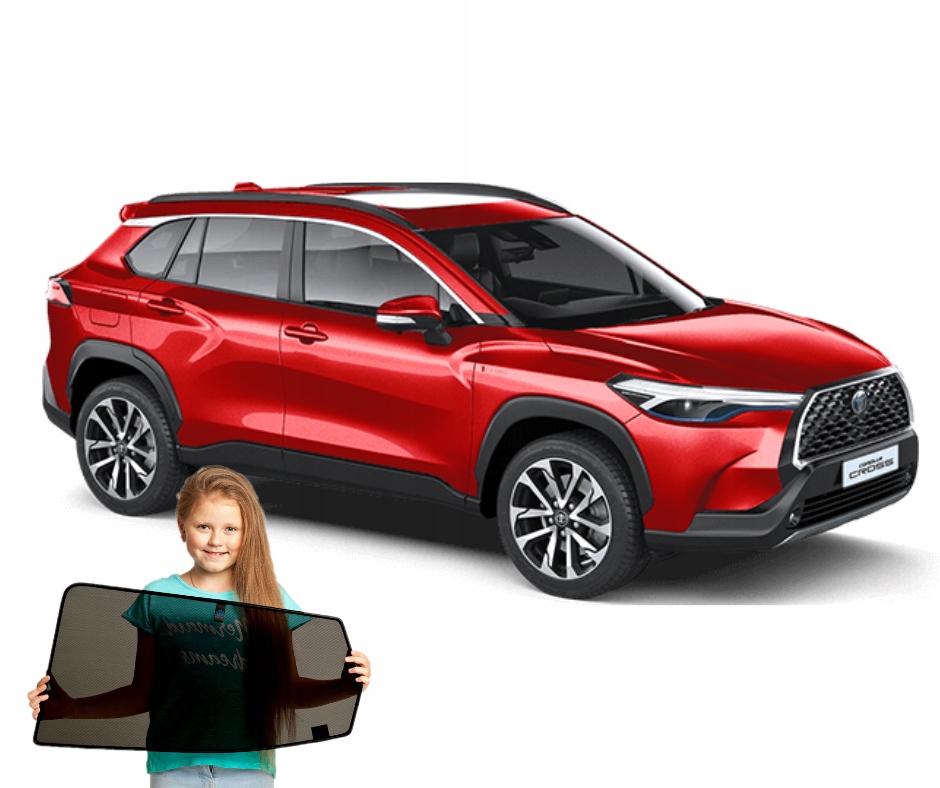

Zasłonki na magnesach Toyota Corolla Cross 2020-