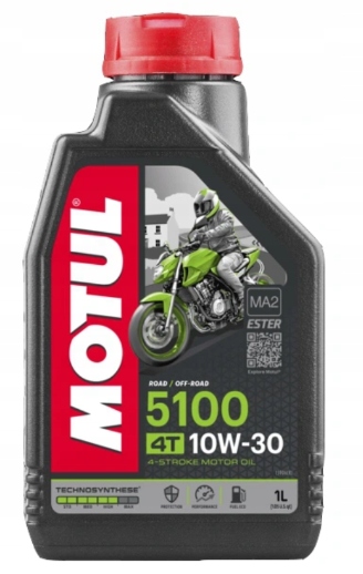 

Olej Motul 5100 4T 10W30 1L