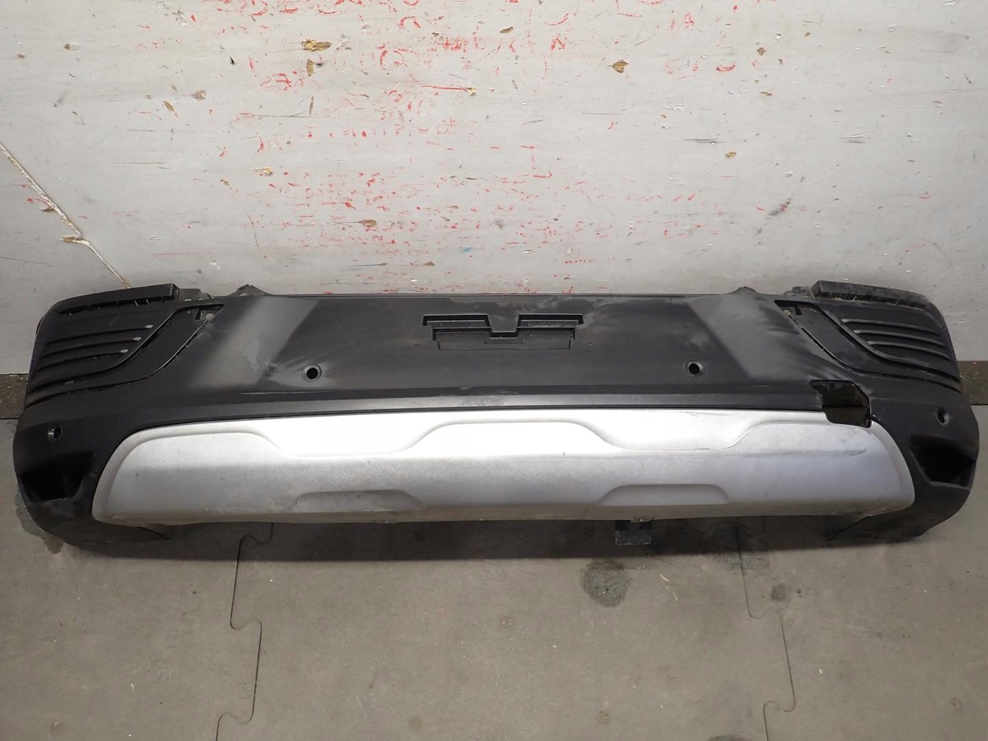 bumper rear part rear RENAULT ARKANA 2019- 850186741