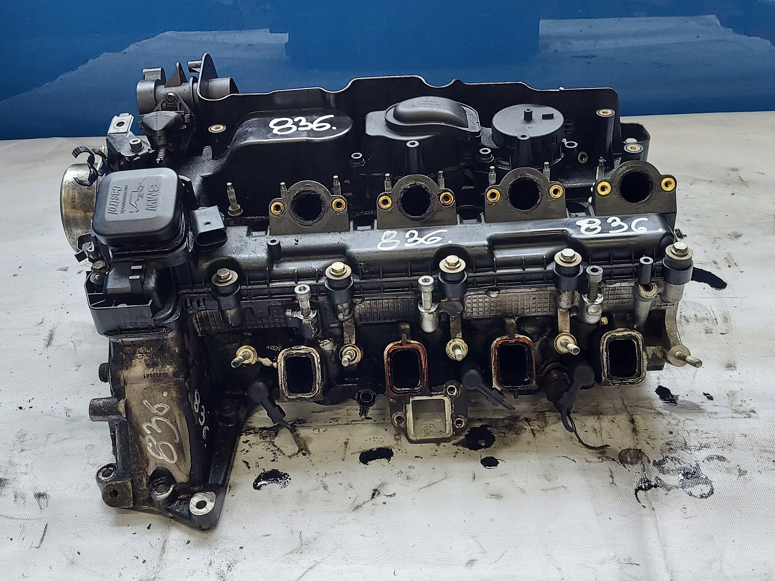 TESTATA BMW E90 M47T 2.0 TD 7781210.01