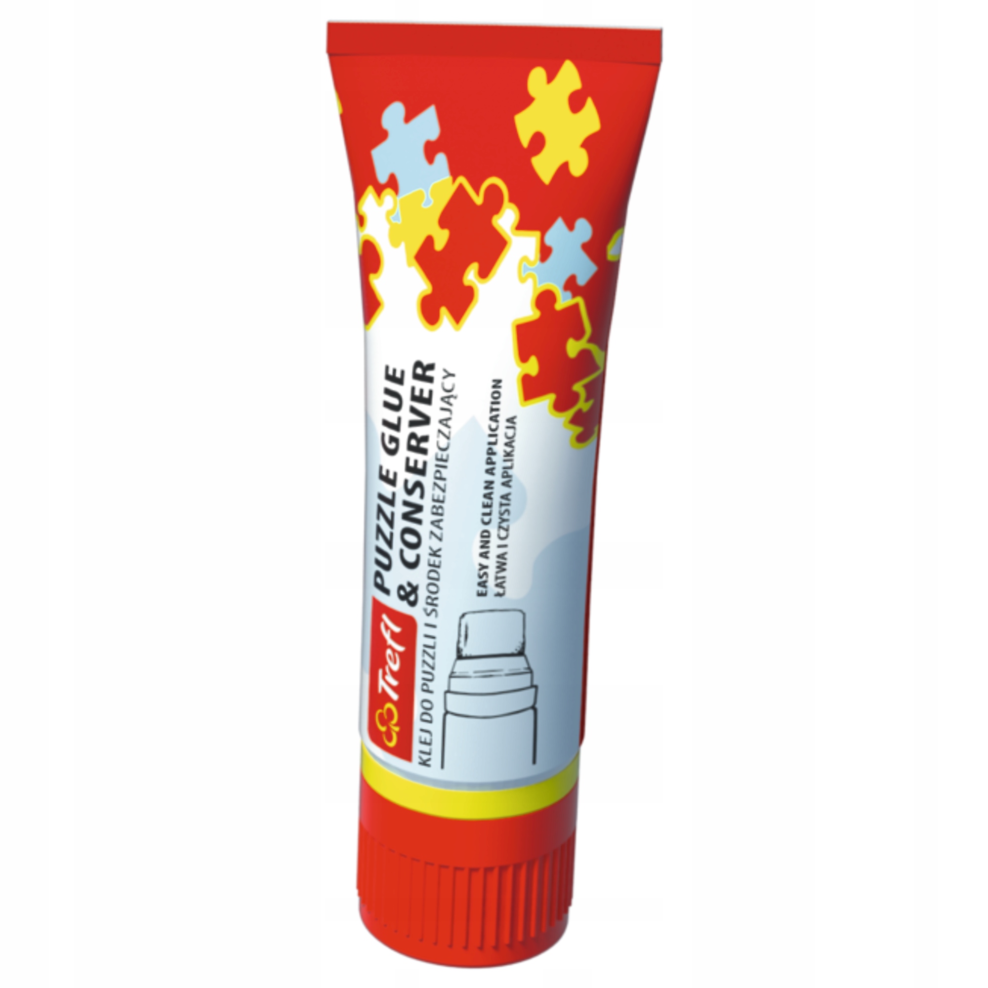

Klej Do Puzzli Z Gąbką Do Aplikacji 70 ML Trefl