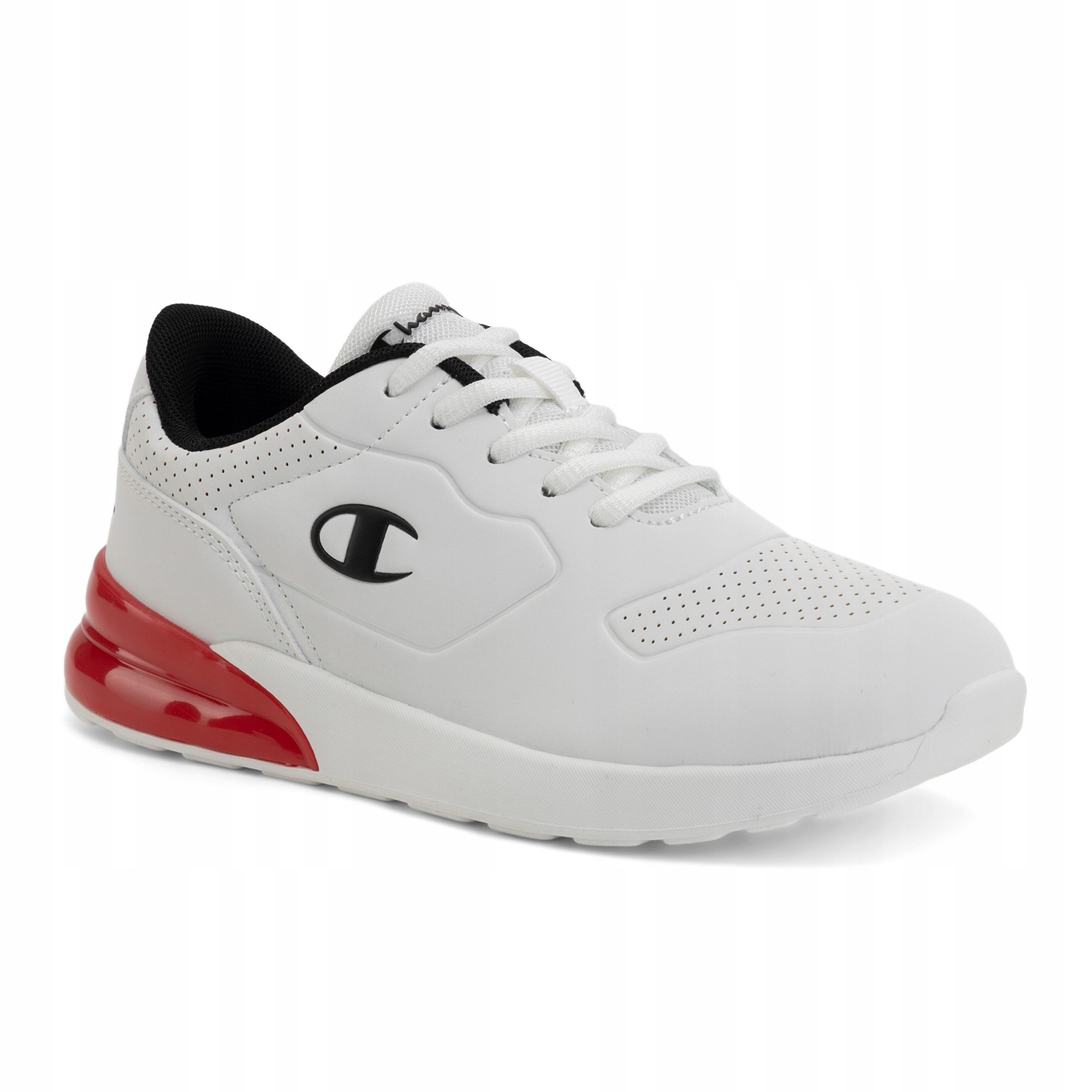 Buty dziecięce Champion Champ.ion Gs Low Cut wht/nbk/isa