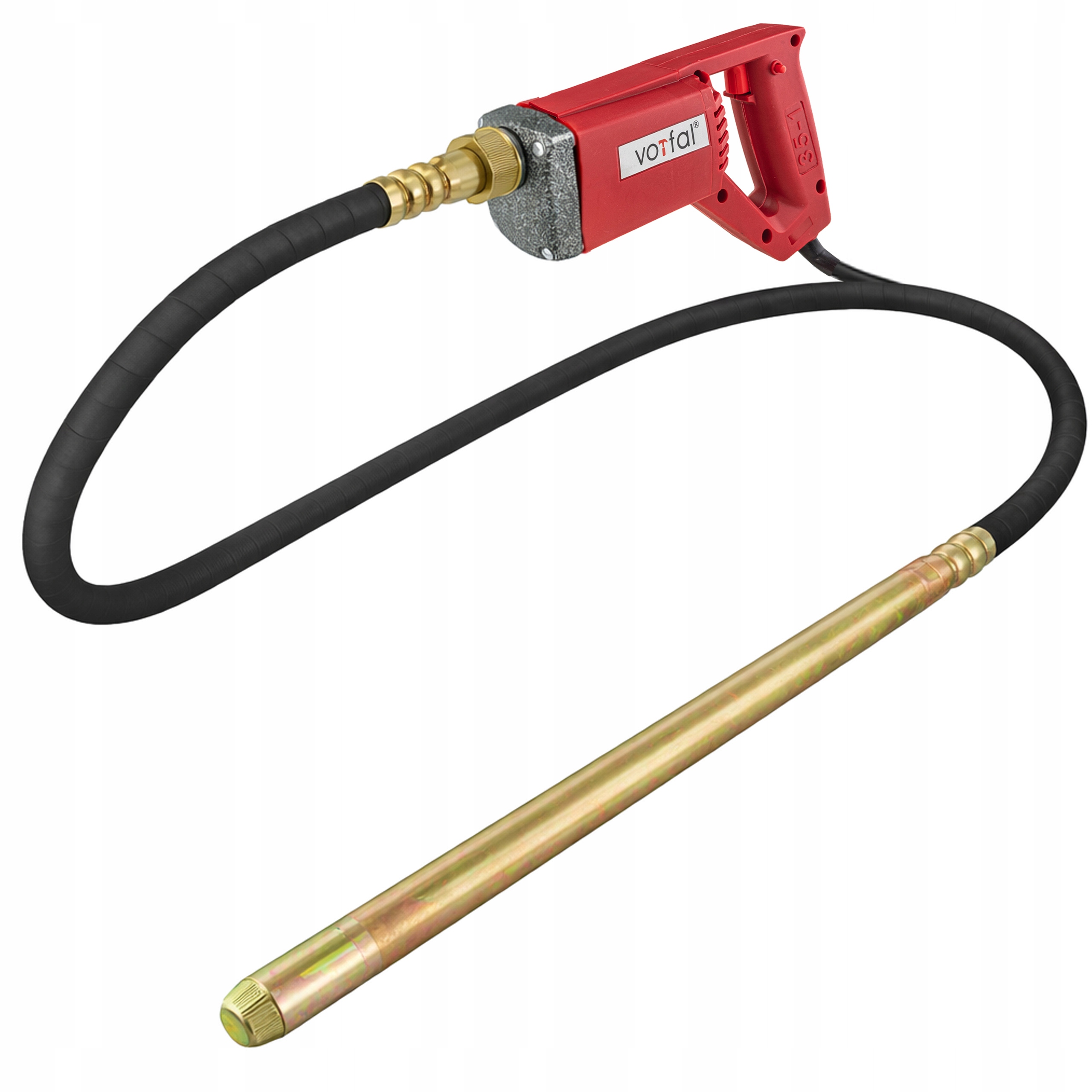 Vibrátor Na Betonu Elektrický Zahušťovač Vibrační Bulva 2M