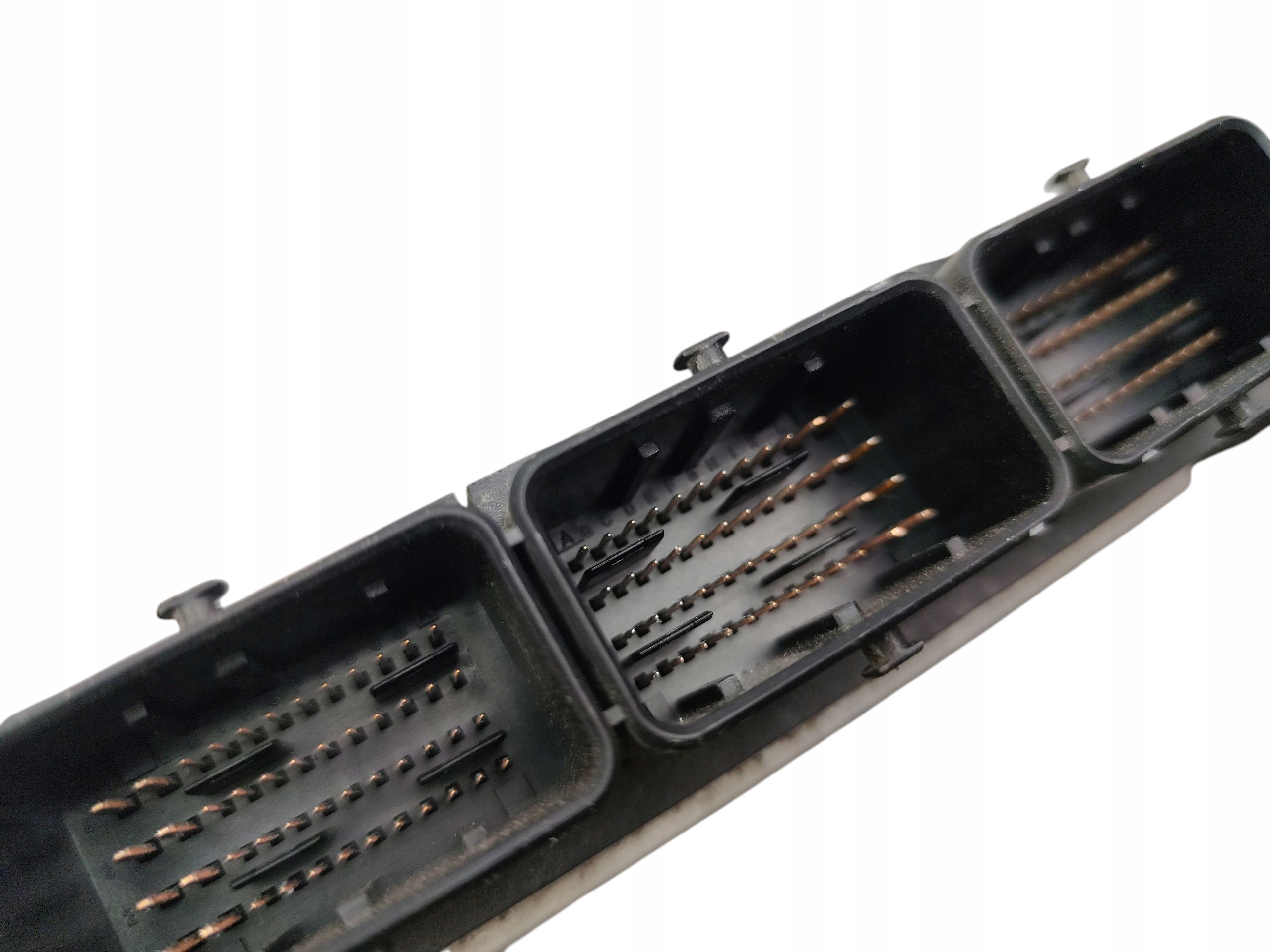 computer control unit of the engine PEUGEOT 4007 9663757980